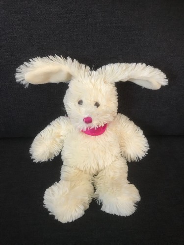 Kuschelwuschel hase mit pinkem - kuschelwuschel,