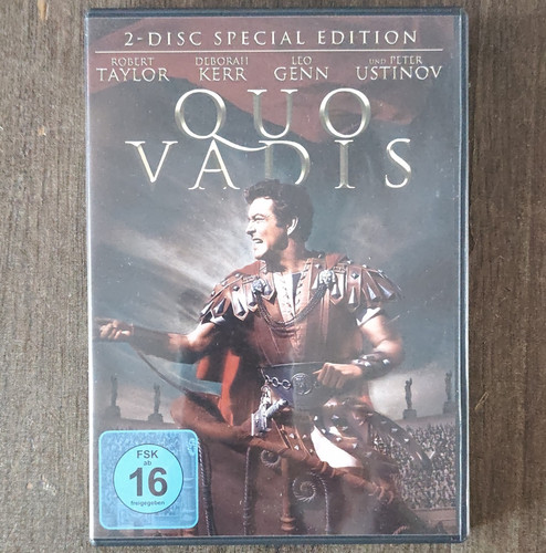 Warner bros quo vadis - bros., dvd