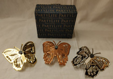 PartyLite Magnet-Trio Schmetterlinge P93261 OVP