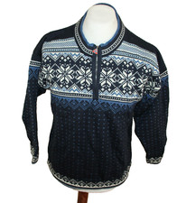 SKJAEVELAND ISLANDER STRICK NORWEGER PULLOVER HERREN GROSSE XS SCHADEN!!