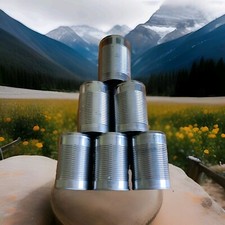 6 X*Konservendosen für Basteln Hochzeit Dosenwerfen Kerzen gießen Party leer D=7