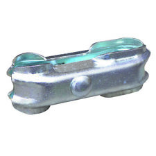 1x / 20x Bauzaunschelle Mobilzaunschelle Bauzaunverbinder Schlüsselweite 17