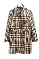 Mantel Zabaione schwarzweiß