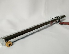 Fahrrad Luftpumpe Chrom