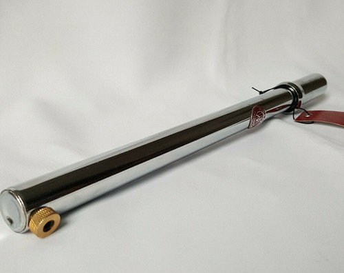 Fahrrad luftpumpe chrom - fahrrad,