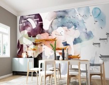 Aquarell kunst m01837 - 3d,