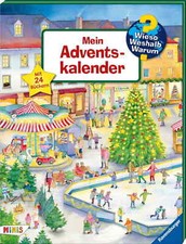 Ravensburger Buch Adventskalender Wieso? Weshalb? Warum? Mein Kalender 46264