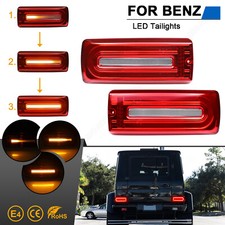 2x Led Rückleuchte Heckleuchte Lauflicht Blinker für Mercedes W463 G500 G550 G63