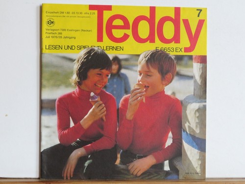 Teddy lesen und spielend - -,
