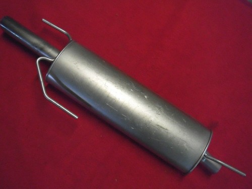 Muffler tailpipe exhaust rear - muffler,