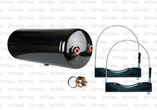 Druckluftbehälter 20L 246x500mm Lufttank Drucklufttank Luftkessel Stahl SET