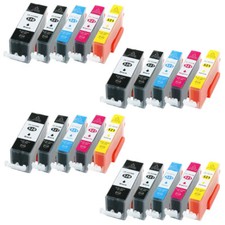 20 Druckerpatronen XL mit Chip