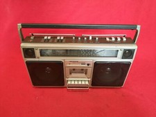 UNIVERSUM Super Sound 16000 4Band-Radio-Recorder Boombox Ghettoblaster 