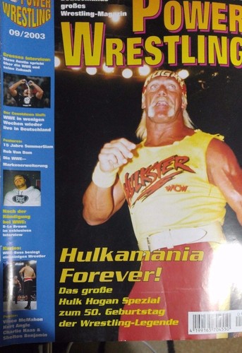 Power wrestling september - power,