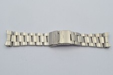 BREITLING CHRONOSPACE A23360 PILOT STAHL ARMBAND BRACELET 24MM TOP ZUSTAND 187A