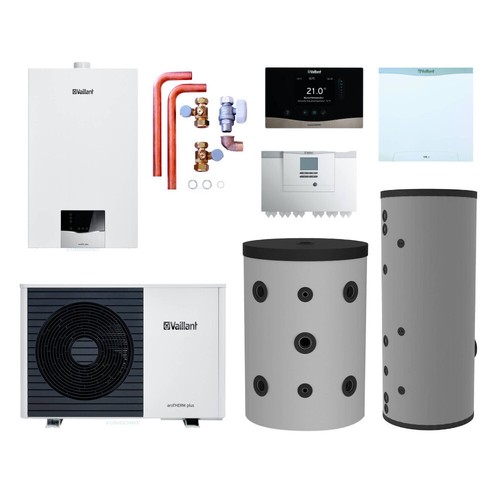 Vaillant gas hybridheizung - vaillant, gas-hybridheizung