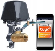 TUYA WiFi Ventilsteuerung, Hausautomation Smart WiFi Steuerung Wasser/Gas Ventil