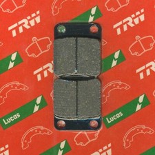 1x TRW Bremsbeläge vorne