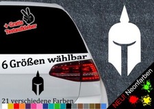 Helm Ritter Aufkleber Sticker
