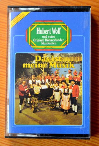 Musikkassette hubert wolf - hubert, &