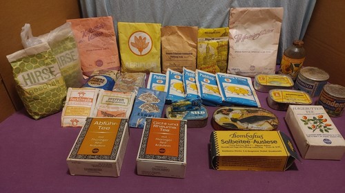 Ddr lebensmittel packung - lebensmittel,