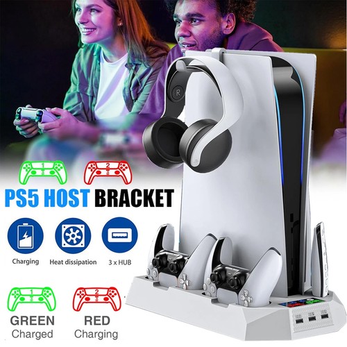 Ps5 stand cooling fan for - for,