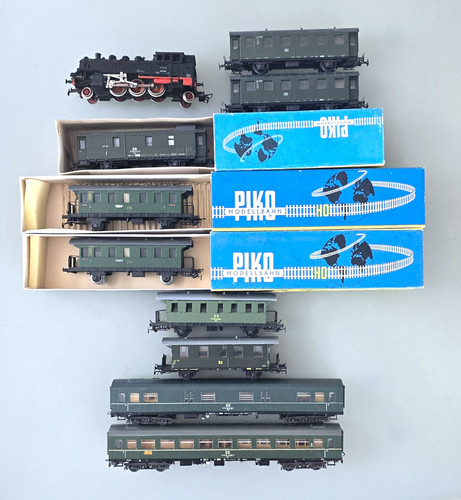 Piko modelleisenbahn - modelleisenbahn, dr