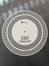 Pro-Ject Stroboskop Scheibe -