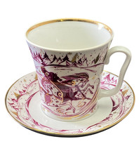 Lomonosov Schlittenfahrt