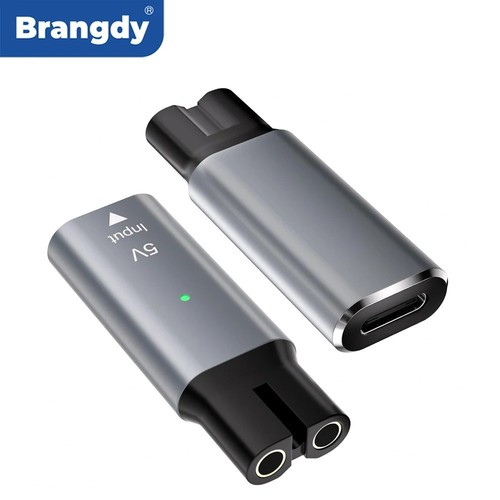 Usb shaver charging - usb-c,