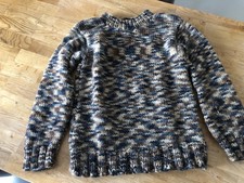 dicker, warmer,Strickpullover
