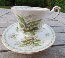 Queens Rosina Bone China Tasse