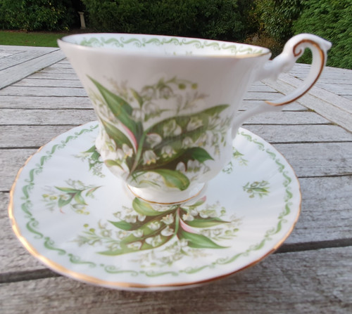 Queens rosina bone china tasse - queens,