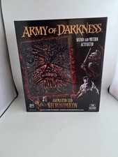 Army of Darkness Animated LED