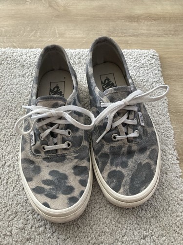 Vans leopard look - leopard, women