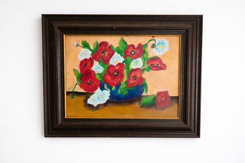ölgemälde mohnblumen - Ölgemälde,