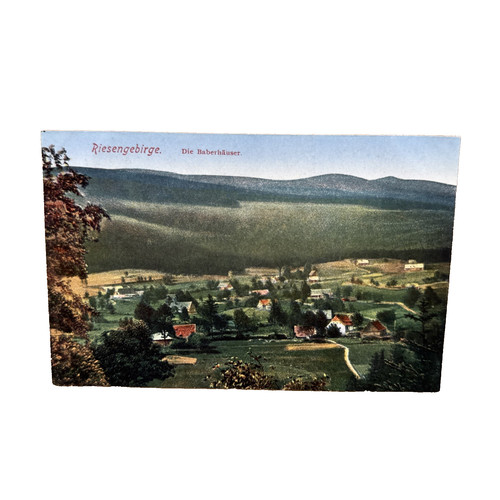 Ansichtskarte postkarte - ansichtskarte,