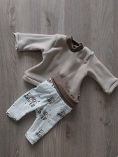 Handmade Set, Newborn,Beige