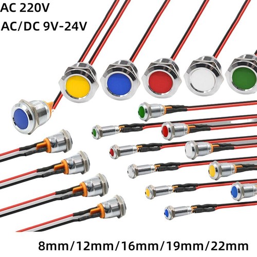 Mm led signallampe - 8,