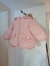Mädchen Winter Jacke gr. 86