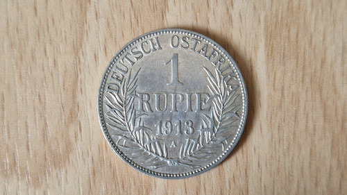 Rupie deutsch ostafrika - rupie,