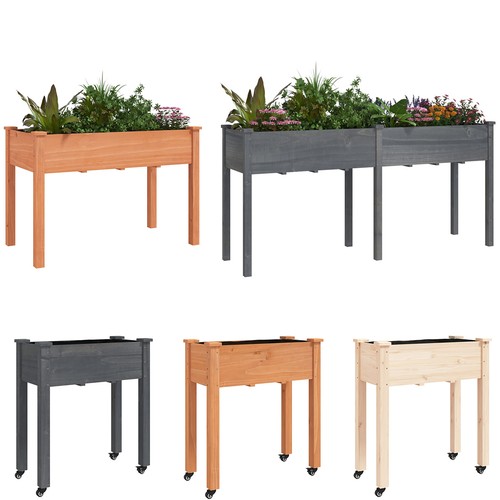 Garten hochbeet pflanzkübel - hochbeet,