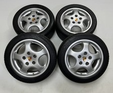 ORIG 17 PORSCHE 911 964 CUP I Felgen Wheels 7 + 8 96536212400 96536212600 SL