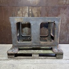 Maschinenfuß - KIRCHNER & Co. LEIPZIG - Tischfuß Tischbeine Gusseisen Industrie