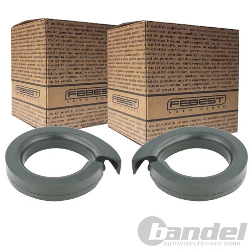 Febest feder aufnahme - 2x, feder-aufnahme