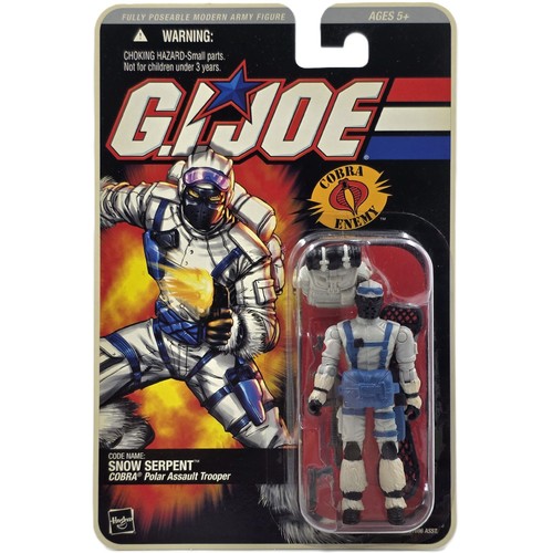 Snow serpent figur cobra polar - figur,