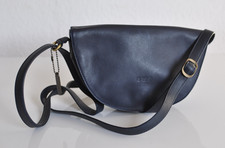 Bree Handtasche Saddle Bag Crossbody klein Schultertasche Umhängetasche Blau