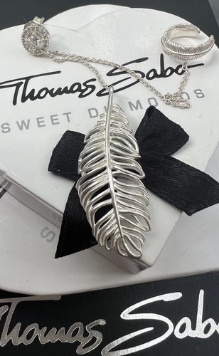 Thomas sabo ohrring feder - sabo, 🪶