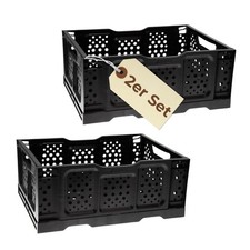 2er set klappbox klappkiste - 2er,