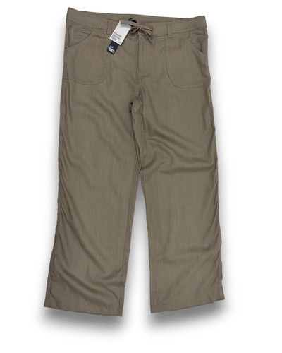 Damen leinenmix hose l - h&m,